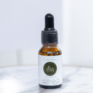 All Natural Hand & Nail Oil by The Global Manicurist